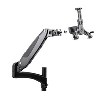 ADAPTER FOR MONITOR MOUNT,FOR MOUNTS 23870/23873/23875/23878,ALLOWS CONNECTION WITH 5/8" THREAD